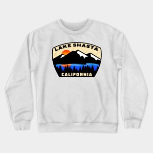 Lake Shasta California Shasta Lake CA Crewneck Sweatshirt